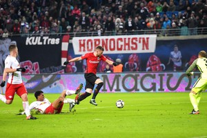 Bundesliga: Lipsia-Eintracht 3-0 (ANSA)
