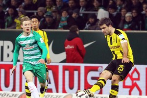 Werder Bremen vs Borussia Dortmund (ANSA)