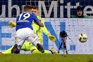 FC Schalke 04 vs FC Ingolstadt 04 (ANSA)