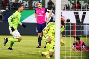 Bndesliga: Wolfsburg-Amburgo 1-0 (ANSA)