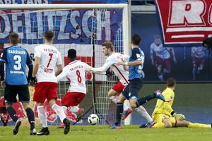 Bundesliga: Lipsia-Hoffenheim 2-1 (ANSA)