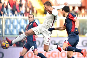 Genoa-Roma 0-1 (ANSA)