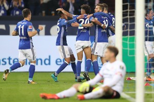 FC Schalke 04 vs 1. FSV Mainz 05 (ANSA)