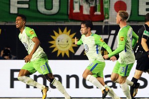 VfL Wolfsburg vs TSG Hoffenheim (ANSA)