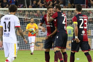 Serie A: Cagliari-Benevento 2-1  (ANSA)