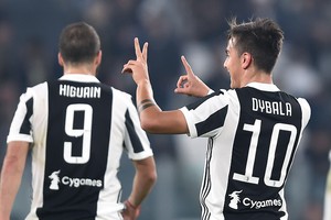 Serie A: Juventus-Spal 4-1 (ANSA)
