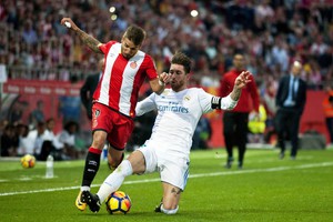 Girona FC vs Real Madrid (ANSA)