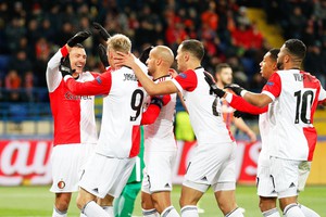 Shakhtar Donetsk vs Feyenoord Rotterdam (ANSA)