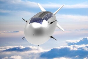 Un velivolo sperimentale Airbus per il volo a energia solare (ANSA)