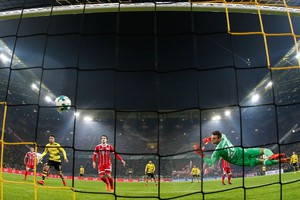 Borussia Dortmund vs Bayern Munich (ANSA)