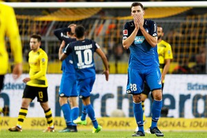Bundesliga: Borussia Dortmund-Hoffenheim 2-1 (ANSA)