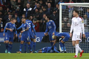Leicester-Burnley 1-0 (ANSA)