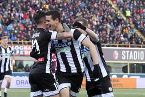 Serie A: Bologna-Udinese 1-2 (ANSA)