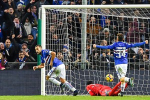 Serie A: Sampdoria-Spal 2-0  (ANSA)
