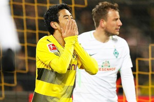 Borussia Dortmund vs SV Werder Bremen (ANSA)