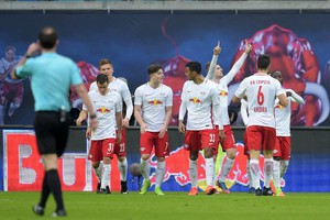 Bundesliga: Lipsia-Colonia 3-1 (ANSA)