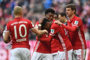 Bundesliga: Bayern Monaco-Amburgo 8-0 (ANSA)