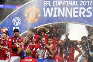 English League Cup final - Manchester United vs Southampton (ANSA)
