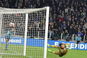 Soccer: Serie A; Juventus-Milan (ANSA)