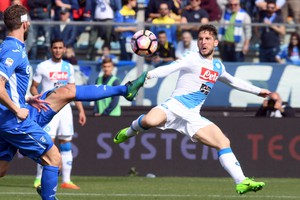 Soccer: Serie A; Empoli-Napoli (ANSA)