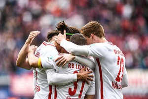 Bundesliga: Lipsia-Friburgo 4-0 (ANSA)