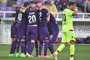 Soccer: Serie A; Fiorentina-Bologna (ANSA)