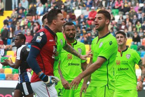 Serie A: Udinese-Cagliari 2-1  (ANSA)