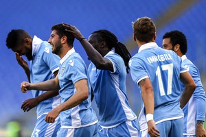 Serie A: Lazio-Palermo 6-2  (ANSA)