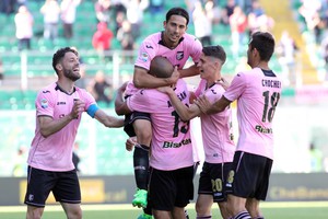 Palermo-Fiorentina 2-0 (ANSA)