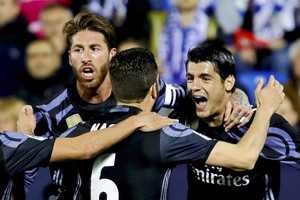 LaLiga: Leganes-Real Madrid 2-4 (ANSA)