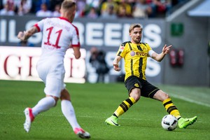 Bundesliga: Augusta-Dortmund 1-1 (ANSA)