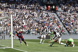 Serie A, Juventus-Crotone 3-0 (ANSA)