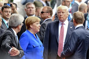 Il summit del G7 (ANSA)
