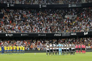 Valencia CF vs UD Las Palmas (ANSA)