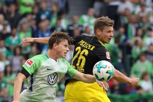 Bundesliga: Wolfsburg-Dortmund 0-3 (ANSA)