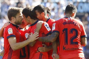 LaLiga: Celta-Real Sociedad 2-3 (ANSA)