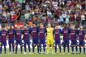LaLiga: Barcellona-Betis 2-0 (ANSA)