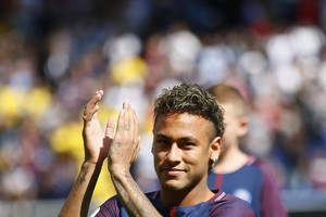 France Soccer Neymar (ANSA)
