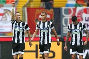 Serie A: Udinese-Genoa 1-0  (ANSA)