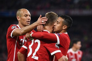 Champions: Bayern Monaco-Anderlecht 3- (ANSA)