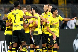 Bundesliga: Borussia Dortmund-Colonia 5-0 (ANSA)
