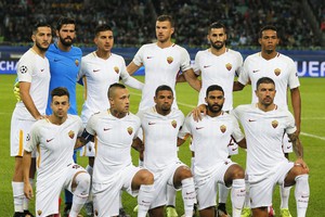 Qarabag FK vs AS Roma (ANSA)