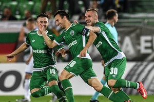 PFC Ludogorets Razgrad vs TSG Hoffenheim (ANSA)