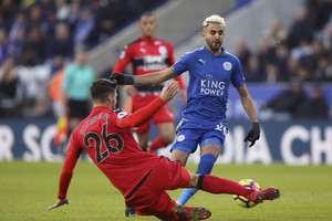 Premier League: Leicester-Huddersfield 3-0 (ANSA)