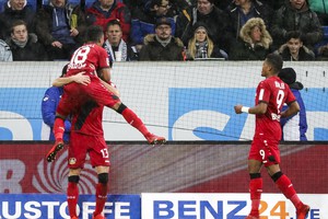 Bundesliga: Hoffenheim-Leverkusen 1-4 (ANSA)