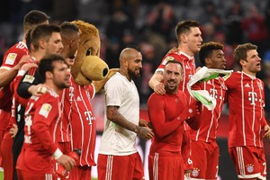 Bundesliga: Bayern Monaco-Werder Brema 4-2 (ANSA)
