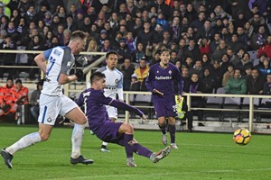 Serie A: Fiorentina-Inter 1-1 (ANSA)
