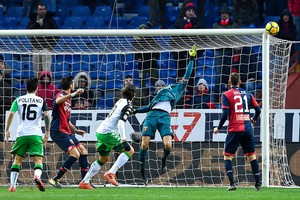 Serie A: Genoa-Sassuolo 1-0 (ANSA)