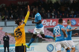Serie A: Napoli-Verona 2-0  (ANSA)