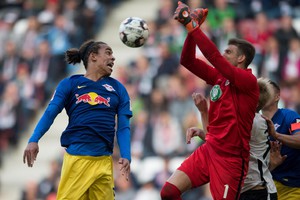 FC Augsburg vs RB Leipzig (ANSA)